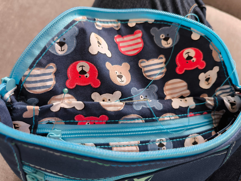 Sac Banane Enfant Fait Main – Garçon
