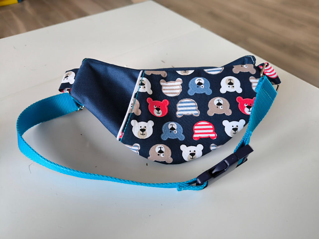 Sac Banane Enfant Fait Main – Garçon