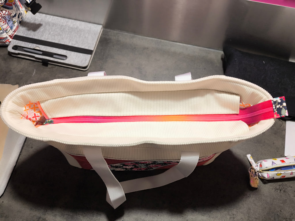 Sac à Main Artisanal Japonisant – Velours & Patchwork