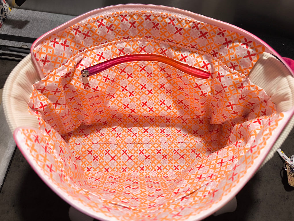 Sac à Main Artisanal Japonisant – Velours & Patchwork