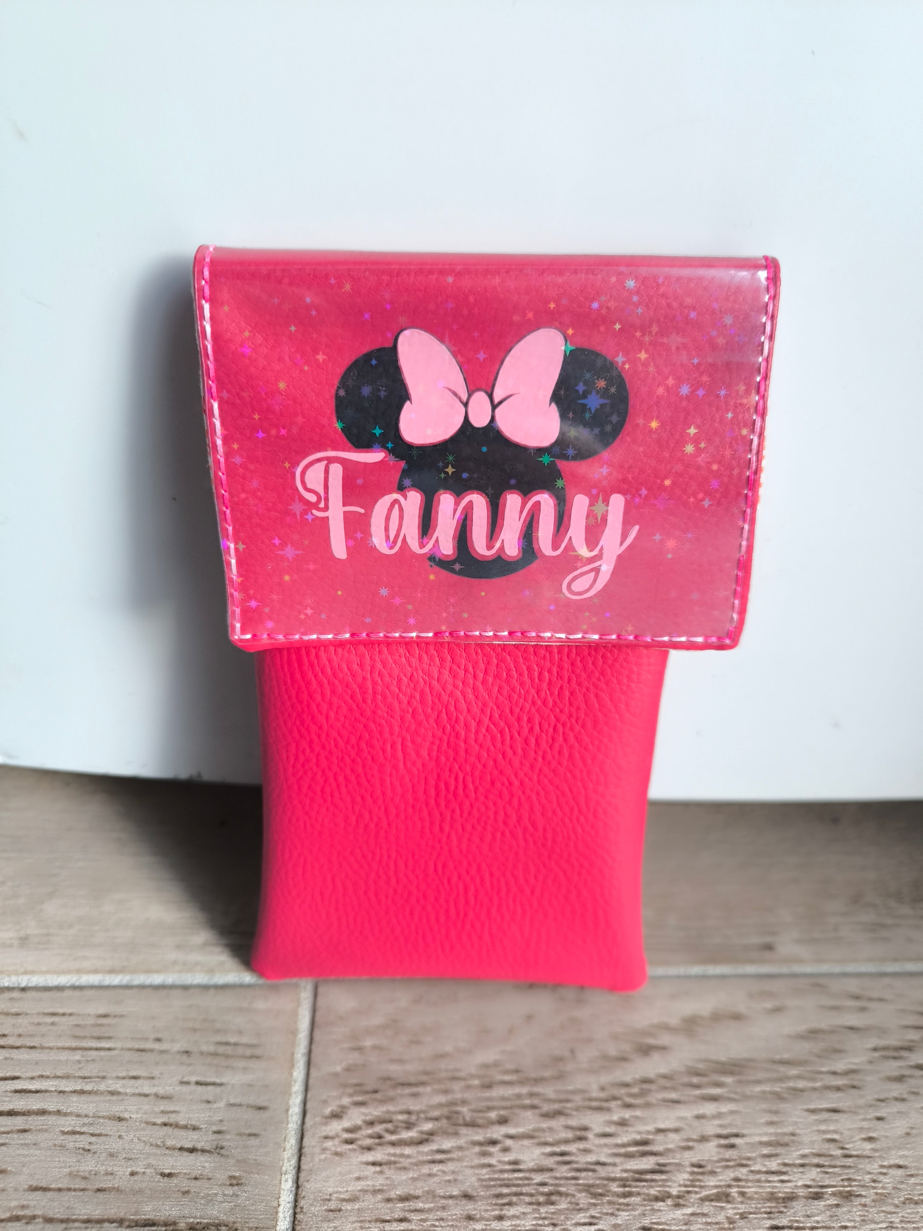 Pochette Soignante Personnalisée – À glisser dans la poche
