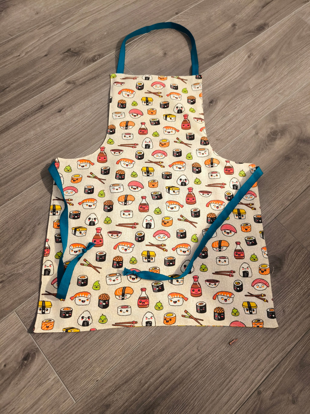 Tablier Enfant Réversible – Fait Main