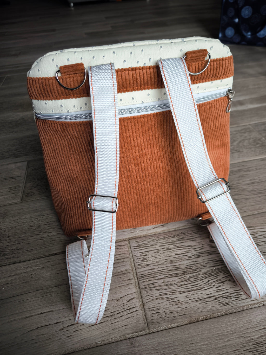 🎒 Sac à dos artisanal « Esprit Cheval »