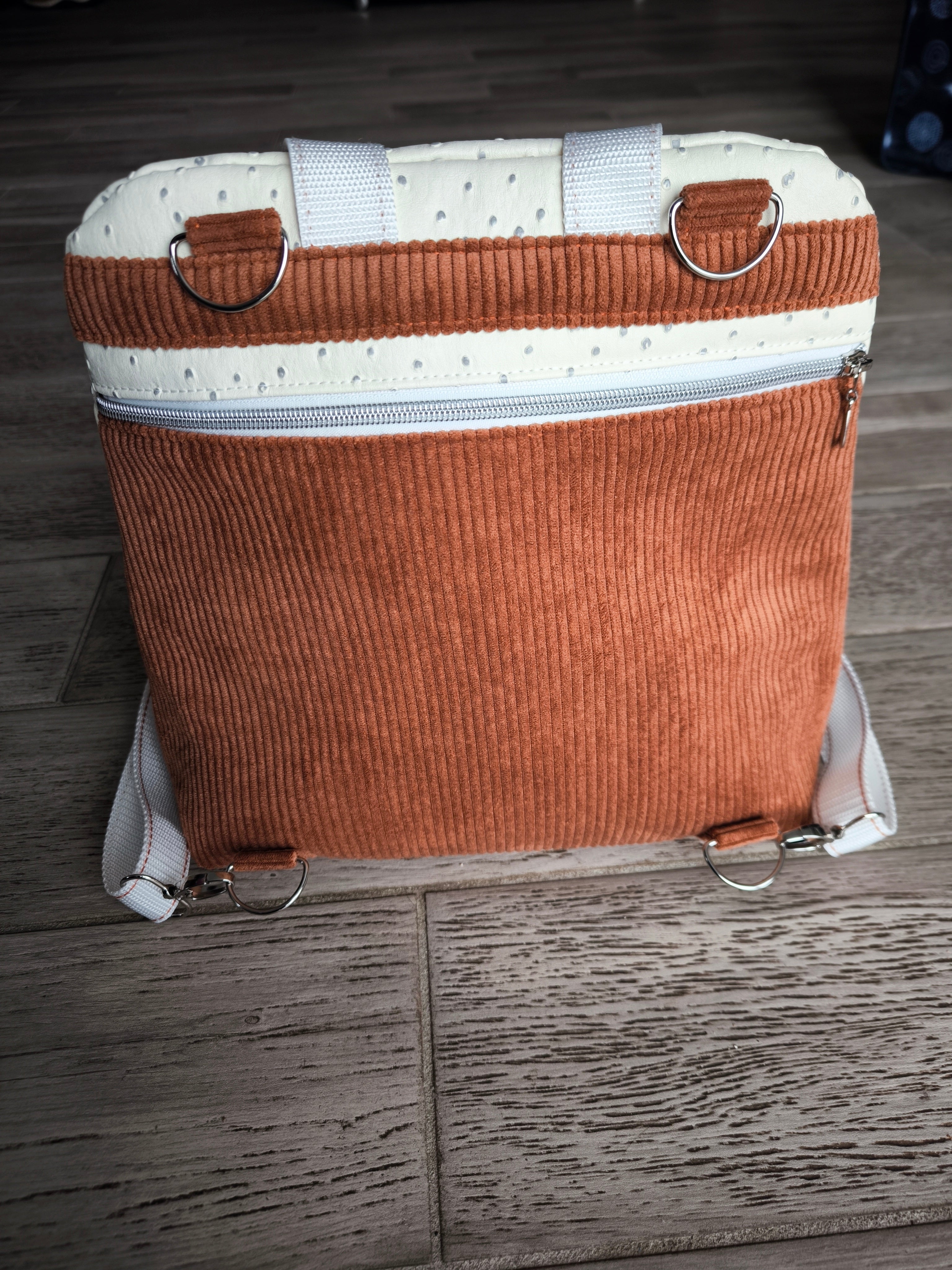🎒 Sac à dos artisanal « Esprit Cheval »