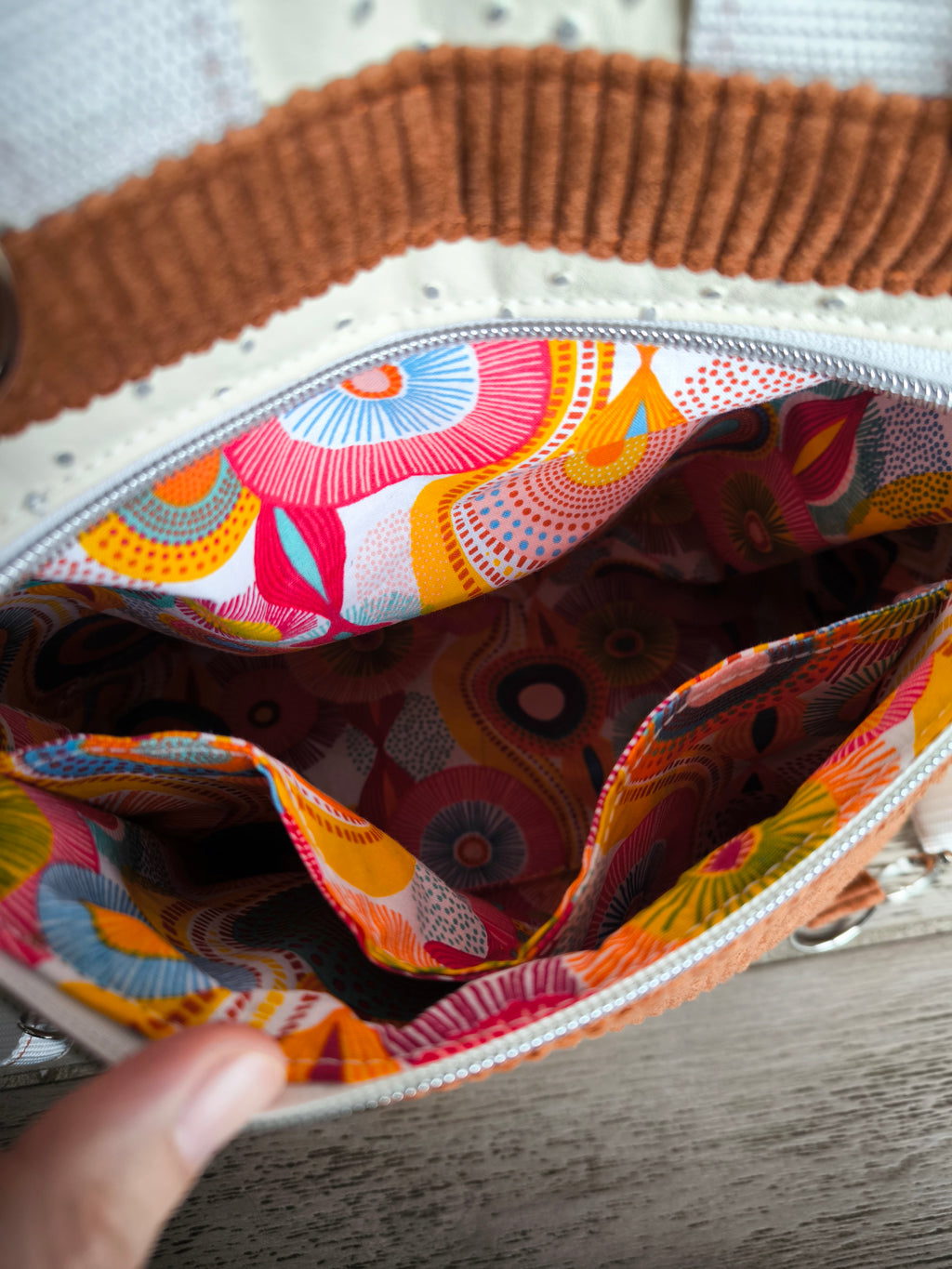 🎒 Sac à dos artisanal « Esprit Cheval »