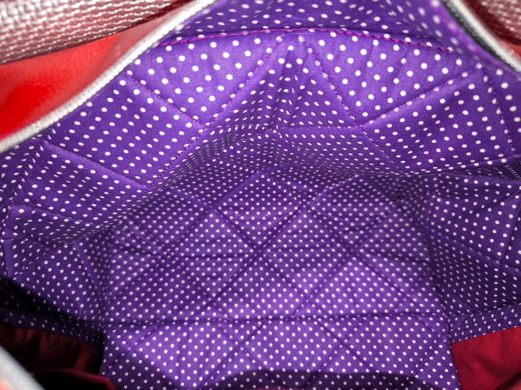 ✨ Sac cabas artisanal "Éclat Violet"