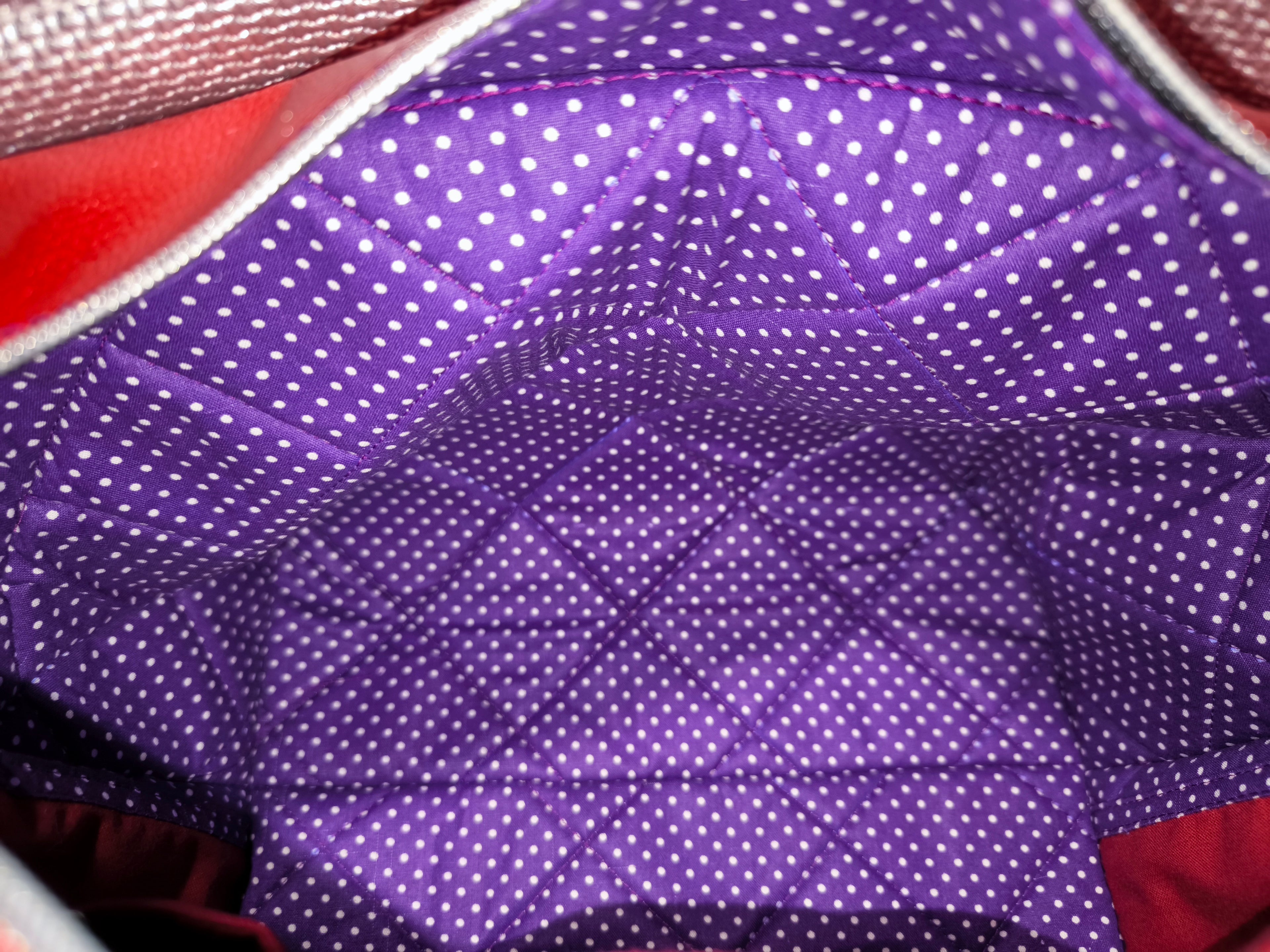 ✨ Sac cabas artisanal "Éclat Violet"