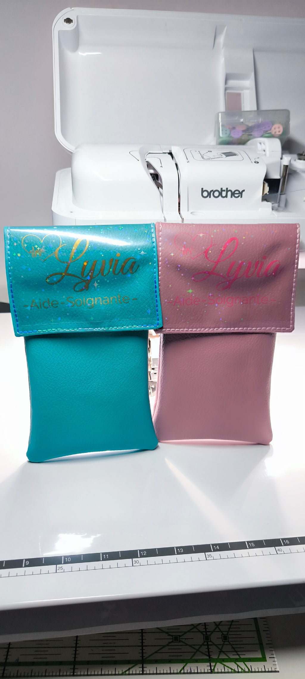 Pochette Soignante Personnalisée – À glisser dans la poche
