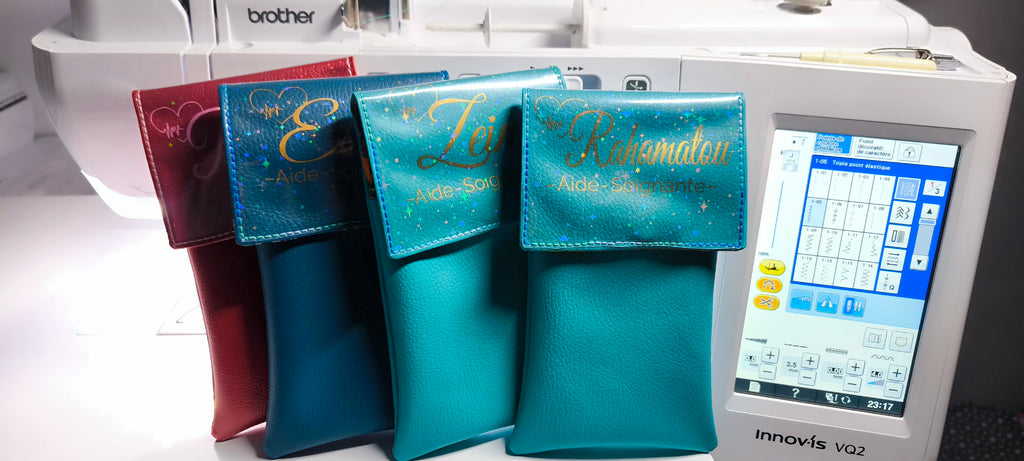 Pochette Soignante Personnalisée – À glisser dans la poche