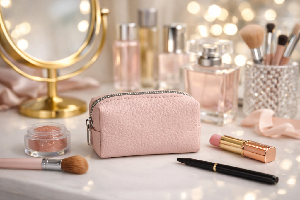 Mini Trousse Personnalisable – Flex Prénom & Motif au Choix