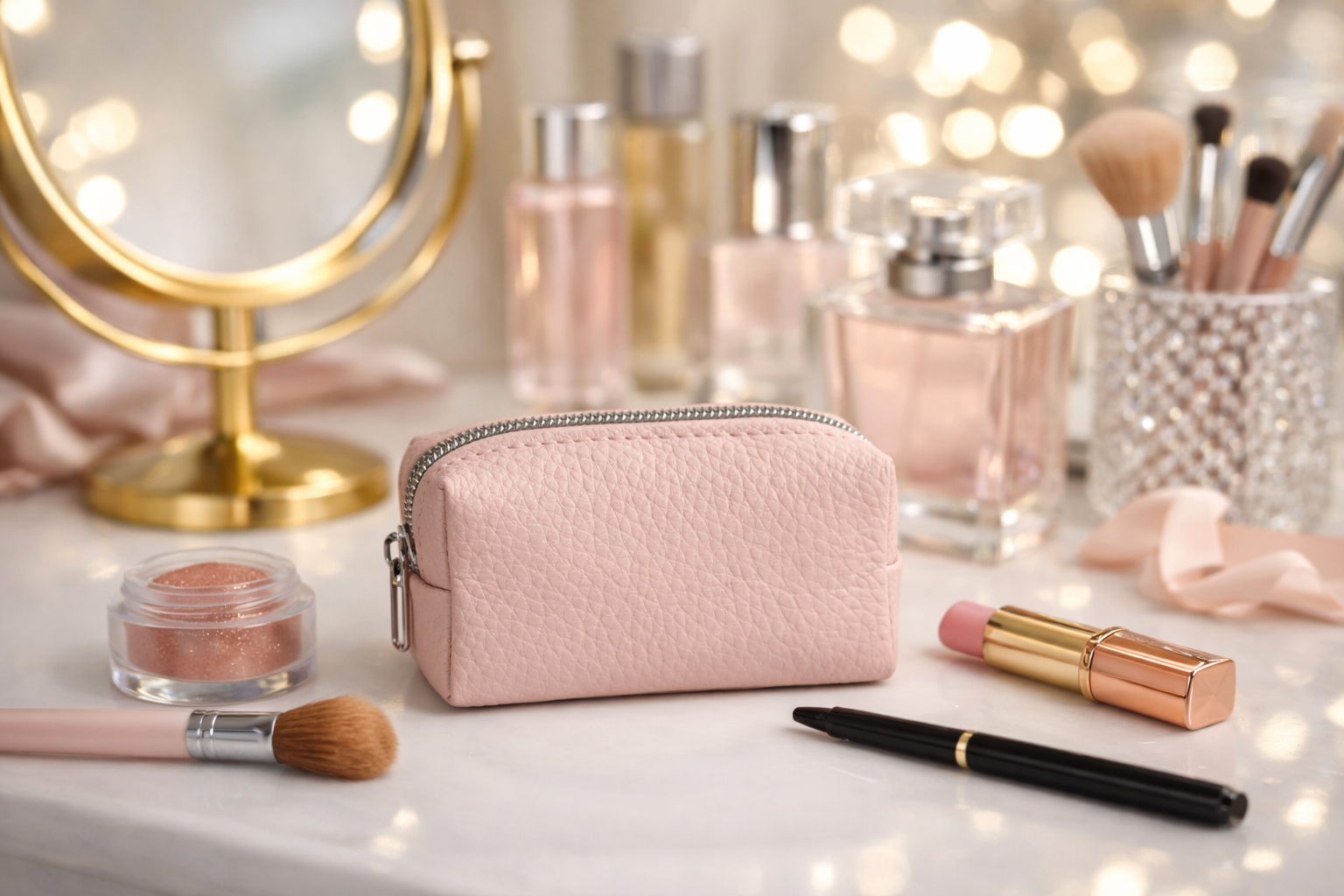 Mini Trousse Personnalisable – Flex Prénom & Motif au Choix
